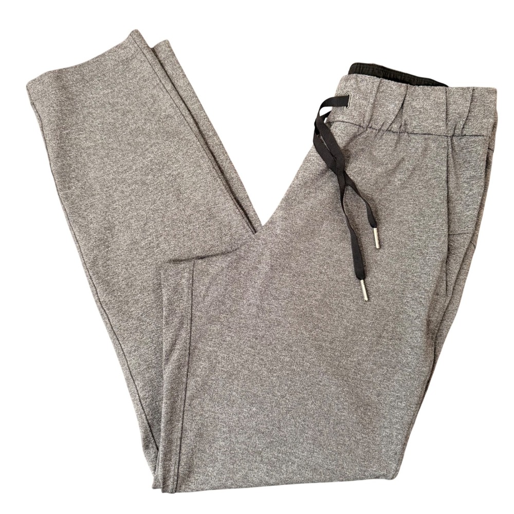 Lululemon On The Fly Pant 27" Gray (4) Travel Work/Weekend Casual Staple Piece‎